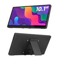 Monitor Portátil Táctil Inteligente de 10.1 Pulgadas IPS 1540x720P con Tipo-C, Altavoz Integrado, para Juegos, Portátiles y Uso Empresarial