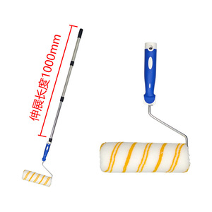 Telescopic Pole Floor Scraper Stainless Steel 1000mm Extendable Construction Tool Kit - Product Image 3