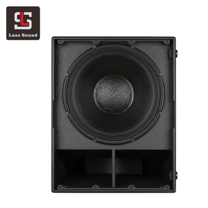 Subwoofer Neo LASE Pro Audio 9004 de 18 pouces - Puissance de crête 1200W/1600W/2400W, plage de fréquences 30Hz-250Hz, impédance 8 ohms, SPL max 132dB - Product Image 5