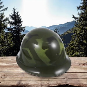 Casco de Camuflaje Personalizable Directo de Fábrica para Hombre, Gorra de Seguridad Transpirable para Exteriores, Diseño de Casco Ajustable para Montar - Product Image 6