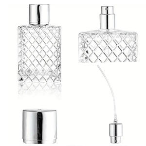 Botella de perfume de 100 ml con boca de rosca, botella secundaria de perfume de gran capacidad - Product Image 3