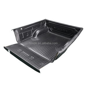 Offre Spéciale nettoyage facile étanche 4x4 accessoires de voiture camion lit protecteur doublures lit/baignoire tapis pour Nissan Navara lit doublure 2023 - Product Image 2