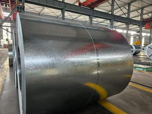 Bobine GI d'un fabricant professionnel abordable et digne de confiance Bobines d'acier galvanisé à chaud <span class=keywords><strong>ESSAR</strong></span> à paillettes régulières - Product Image 4