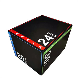 Box per Salto Pliometrico 3-in-1 per Bambini e Adulti - Allenamento di Potenza Esplosiva con Alto Rimbalzo, Personal Trainer - Product Image 4
