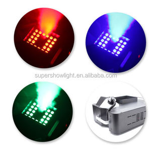 1500 Wát Dẫn Sương Mù Nhẹ Máy 24x3 Wát RGB Upword Khói Máy Bay Phản Lực phun 2.5L Bồn Chứa Dầu DMX Nối Từ Xa Không Dây <span class=keywords><strong>Led</strong></span> Sương Mù máy - Product Image 6