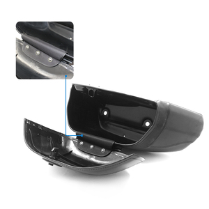 Bolsa Universal de cuero para SILLÍN de motocicleta, bolso lateral para Harley Suzuki <span class=keywords><strong>Kawasaki</strong></span> Yamaha <span class=keywords><strong>Victory</strong></span> - Product Image 4