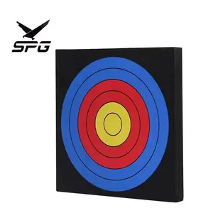 SPG Archery EVA Foam Target-Practice Tiro ao ar livre Caça Target Recurve Composto Bow and Arrow Acessórios