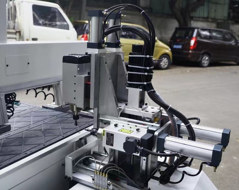 portable furniture side drilling machine