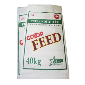 <span class=keywords><strong>Bolsa</strong></span> de Embalaje de Fertilizante de Urea Tejida de PP de 40 kg 50 kg Sacos de Plástico de Polipropileno - Product Image 3