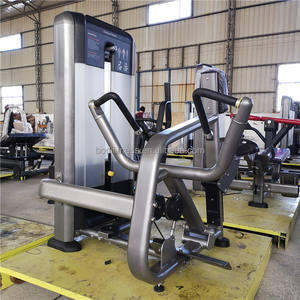 Máquina de Gimnasio Comercial <span class=keywords><strong>para</strong></span> Ejercicios de Fuerza, Máquina de Poleas con Peso Integrado, Máquina de <span class=keywords><strong>Remo</strong></span> <span class=keywords><strong>Vertical</strong></span> de Doble Polea - Product Image 3