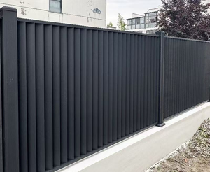 Barrières en aluminium, clôtures de parcs et de jardins, garde-corps de véranda en aluminium antirouille, rampes, clôtures en alliage d'aluminium - Product Image 1