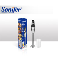 Mixeur plongeant Sonifer SF-8141, appareils de cuisine, grand mixeur plongeant électrique 650w, extracteur en acier inoxydable