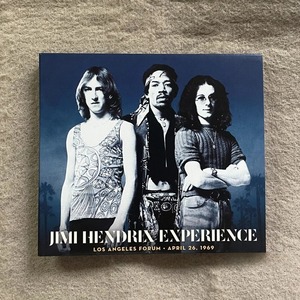 Jimi Hendrix Experience Los Angeles Forum, 26 de abril de 1969 CD. Un álbum en vivo histórico de la Jimi Hendrix Experience. - Product Image 5