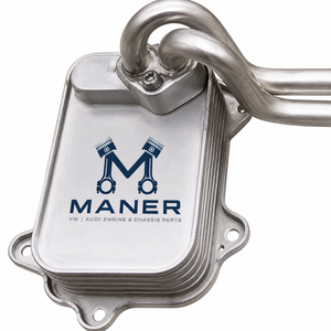 ชุดระบายความร้อนน้ำมันเครื่อง MANER รุ่น OE 03C117021J 03C117021E สำหรับเครื่องยนต์ EA111 1.4T A1 Polo Passat Beetle Golf Jetta Tiguan Scirocco EOS อะไหล่ทดแทน - Product Image 2