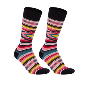 Alta calidad 200 aguja personalizado propio diseño peinado algodón bambú hombres Coloridos calcetines de vestir personalizados - Product Image 5