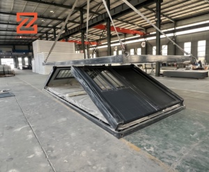 Z loại có thể gập lại container nhà cho căn hộ và văn phòng sử dụng bền prefab nhà - Product Image 1