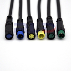 M8 IP65 Su Geçirmez <span class=keywords><strong>2</strong></span> <span class=keywords><strong>3</strong></span> 4 5 6 Pin Dişi Erkek Kablo Konnektörü - Product Image 3