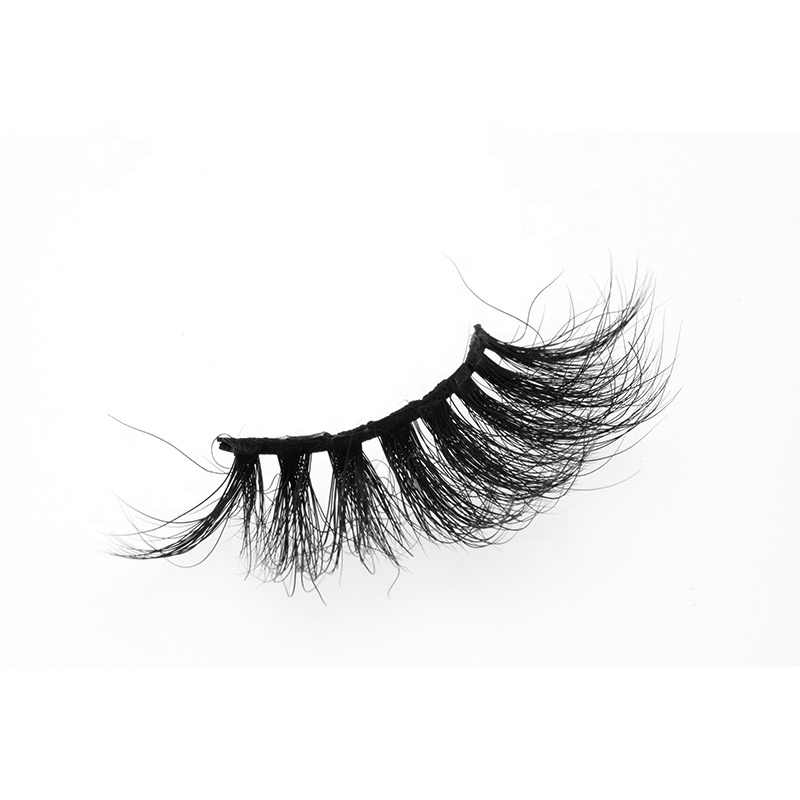 100% Réel Vison 25Mm Lshes Cils De Vison Authentiques Lshes 3D Fourrure De Vison Faux Cils