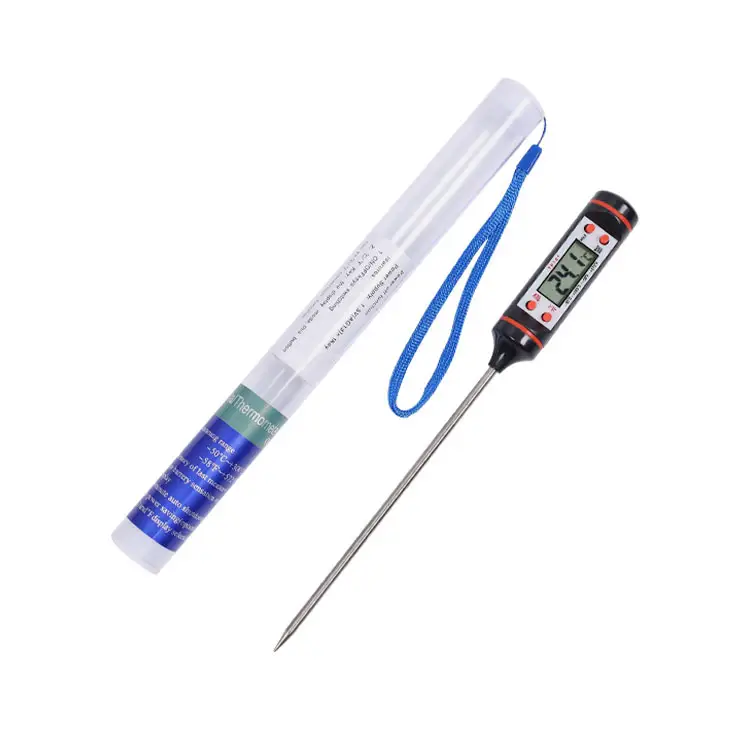 2024 Factory Direct Home BBQ Food Thermometer Probe Test Water Thermometer Meat Digital Thermometer