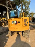 Mini-excavatrice Caterpillar d'occasion Cat306 de 6 tonnes, fabriquée au Japon, en excellent état, à Shanghai