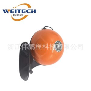 Bocina de Advertencia de Tráfico Weitech Orange Snail Horn IP65 con Montaje Magnético y Alimentación Externa - Product Image 4
