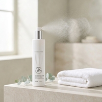 Brume hydratante et réhydratante pour le visage au polysaccharide de Tremella 120ml, OEM, marque privée pour adultes