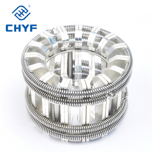 Vcb 튤립 접촉 40 매 머리핀 만들기 용품 실버 및 구리 튤립 접촉 번들 이동 튤립 접촉 - Product Image 5