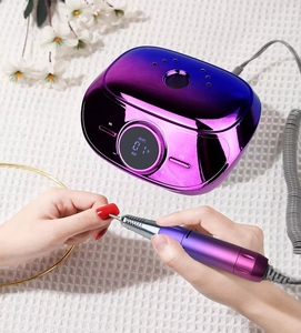 Chuyên Nghiệp 35000Rpm Điện Nail Khoan Xách Tay Sander Máy Thép Không Gỉ Cho Cho Nhà Vô Địch 3 8 Giờ - Product Image 2