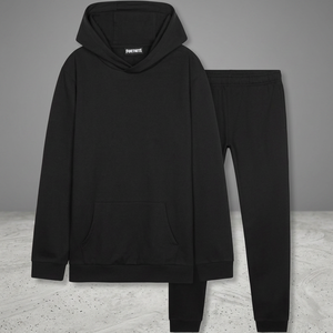 Sudadera Oversize con Cuello Alto, de Algodón de Peso Medio, Transpirable, Estilo Deportivo Urbano, Estampada, Casual, con Logotipo Personalizado - Product Image 3