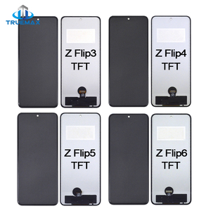Pantalla LCD interna TFT para <span class=keywords><strong>Samsung</strong></span> <span class=keywords><strong>Galaxy</strong></span> <span class=keywords><strong>Z</strong></span> <span class=keywords><strong>Flip</strong></span> <span class=keywords><strong>3</strong></span> 4 5 6 Flip3 Flip4 Flip5 Flip6 - Product Image 1