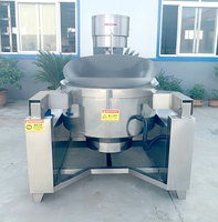 Nouvelle ligne de production de pop-corn entièrement automatique (chauffage au gaz/électrique/vapeur) en acier inoxydable 304, entraînée par un moteur, haute performance