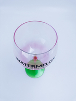 Verre à vin rouge transparent en acrylique incassable de 550 ml avec logo personnalisé pour bar
