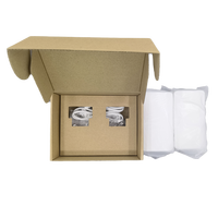 Punto de Acceso WiFi Huastlink HC202 802.11N para Exteriores, Impermeable, de Alta Ganancia, 2.4GHz, 300Mbps, 500-1000m, Alimentado por POE