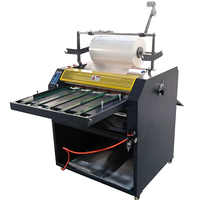 SMFM650D 620mm largeur de papier coupe automatique et chevauchement automatique sans machine à plastifier manuelle à bulles avec prix d'usine