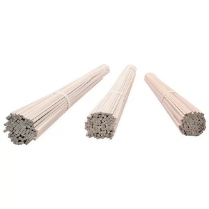 Palos de <span class=keywords><strong>madera</strong></span> de <span class=keywords><strong>balsa</strong></span> <span class=keywords><strong>varillas</strong></span> de <span class=keywords><strong>madera</strong></span> 1/8 3/16 1/4 5/16 3/8 1/2 pulgadas redondo <span class=keywords><strong>madera</strong></span> blanda DIY moldeado manualidades fabricación de proyectos - Product Image 3