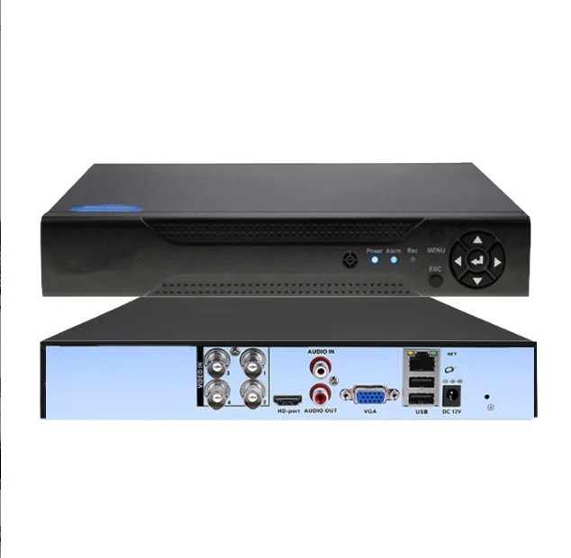4CH/8CH Coaxial DVR Recorder 1080N/1080P Five-in-One Multi-Channel Surveillance Real-Time H.264 Compression for