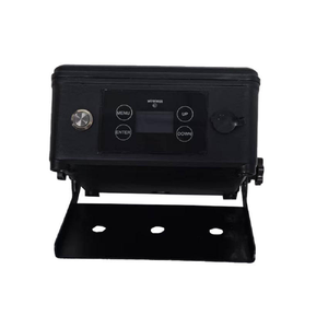 Projecteurs à couleurs changeables 4x20W RGBWAUV, contrôle DMX512, Wifi, batterie au lithium, éclairage pour concert, boîte de nuit - Product Image 2