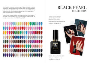 <span class=keywords><strong>Oulac</strong></span> Zwarte Parel Serie Shimmer Groothandel <span class=keywords><strong>Nail</strong></span> Levert Professionele Trendy <span class=keywords><strong>Nail</strong></span> Schilderen Soak Off Uv <span class=keywords><strong>Gel</strong></span> Nagellak - Product Image 6