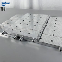 S21XP HYD 473T Radiateur en aluminium refroidi par eau de haute qualité et plaque de refroidissement liquide pour CPU et boîtier d'ordinateur