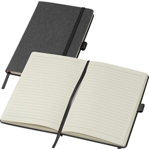 Promotional <b>A5</b> Size Eco-Friendly Recycled Leather Hard Cover Notebook Sustainable Office School Stationery <b>Notepad</b> Journal - Product Image 2