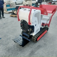 Elektrische Schubkarre Elektrischer Transporter Power Buggy Mini Dumper Beton Schubkarre kleiner Lader