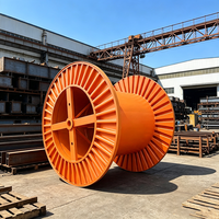 Bobine en acier ondulé durable personnalisée à haute résistance à la tension pour le tirage de fils fins et l'emballage