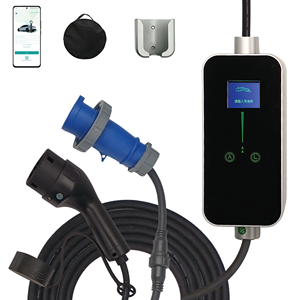 เครื่องชาร์จรถยนต์ไฟฟ้าแบบพกพาชนิดใหม่ รุ่นที่ 2 กำลังไฟ 7 กิโลวัตต์ เฟสเดียว รุ่น AC1638(E1) 100-110 โวลต์/200-220 โวลต์ - Product Image 1