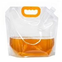 Pompe de distribution à aspiration pour sacs de bière artisanale, épaissie, jetable, pour emballage à emporter, portable, pour usage domestique, pour boissons liquides et céréales complètes