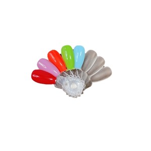Qianya – Échantillons magnétiques professionnels pour ongles, bâtonnets de présentation de couleurs acryliques pour livres d'échantillons de vernis gel, fournitures pour salons de manucure - Product Image 1