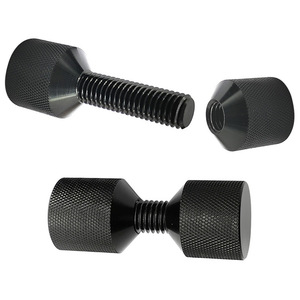 Aluminum Alignment <b>Pin</b> 16mm Head Tapered Head 18mm Height For Automotive Modification Parts Assembly - Product Image 1
