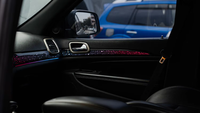 Kit de Iluminación Ambiental para Grand Cherokee 2011-2021, 19 en 1, Lámpara Interior Premium con Efecto Arcoíris, Control por Aplicación de Smartphone, Enchufe