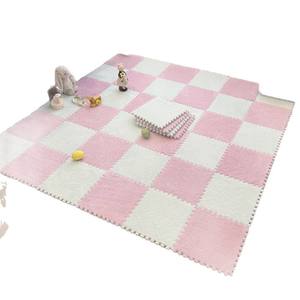 Tapis en peluche, blocs de raccord, chambre à coucher, chevet, tapis antidérapant, <span class=keywords><strong>baie</strong></span> <span class=keywords><strong>vitrée</strong></span>, tapis doux en coton, tapis chaud, Russie, Japon, Corée - Product Image 5