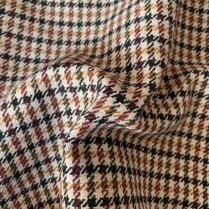 Primavera e autunno 470 g/<span class=keywords><strong>M</strong></span> 30% striscia di lana pied de poule giacca abito cappello tessuto di lana - Product Image 4