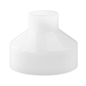 Accesorios de Acoplamiento Reductor de Plástico Resistente a Ácidos/Álcalis de Alta Temperatura PVDF, Tubos Compuestos de Enchufe de Fusión por Calor Directo - Product Image 2